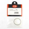 YS ENGINE BACK PLATE O-RING 91SR #S9117