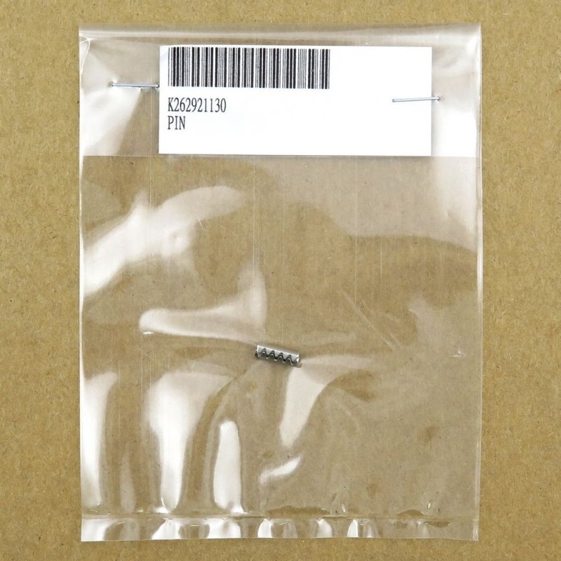 ZENOAH CRANKCASE PIN G200,G230,G231,G240,G260,G270,G290 #262921130 (W/O PACKING)